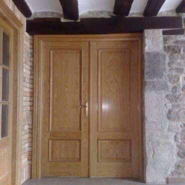 Puerta Exterior Madera