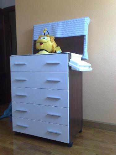 Mueble a medida con cambiador