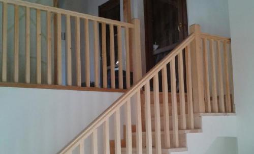 Barandilla madera