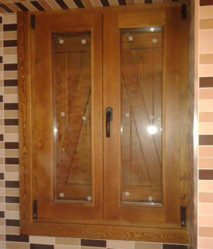 Ventana / Contraventa Madera