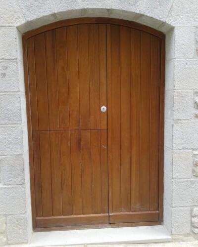 Puerta exterior Rústica