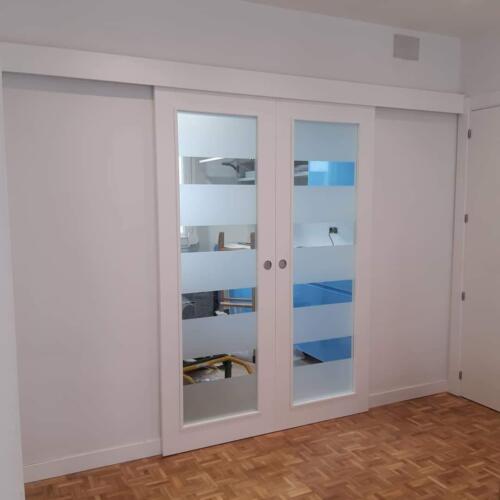 Armario interior Madera / Espejo